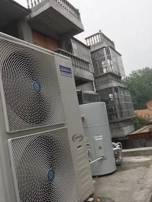 Cámara de condensación a baja temperatura de la piscina de calor de la combustión aire-agua de la pompa