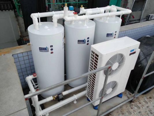 Calentador de agua de la pompa de calor de la fuente de aire para la calefacción residencial