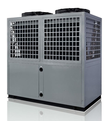 Calentador de fuente de aire para apartamentos R410A Bomba de calor de inversor de CC de aire a agua 6 ~ 250KW