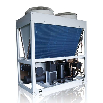 pompa de calor de la fuente de aire de la piscina del hogar de 220V 5.5KW con el tubo del titanio