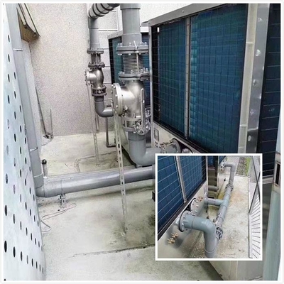 pompa de calor de la fuente de aire de la piscina del hogar de 220V 5.5KW con el tubo del titanio