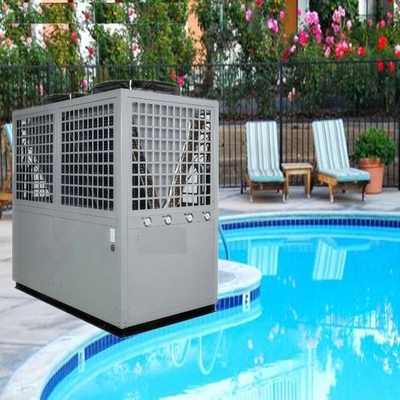 Fuente de aire aire-agua del inversor de Heater Heat Pump R32 DC de la piscina de WIFI pequeña
