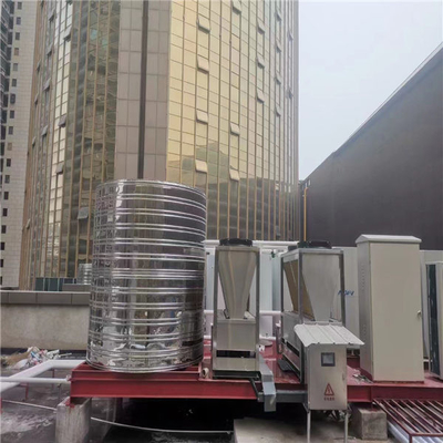18KW agua Heater EVI For Cold Temperature de la pompa de calor de la fuente de aire del CO2 R744