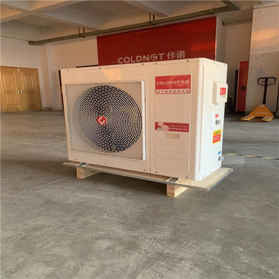 18KW agua Heater EVI For Cold Temperature de la pompa de calor de la fuente de aire del CO2 R744