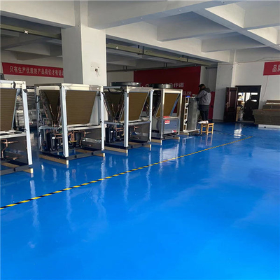 Refrigerante amistoso del ozono caliente del circuito de agua de la pompa de calor del CO2 de la energía de la recuperación