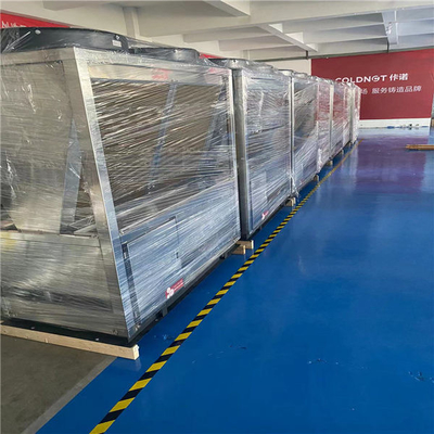 Refrigerante amistoso del ozono caliente del circuito de agua de la pompa de calor del CO2 de la energía de la recuperación