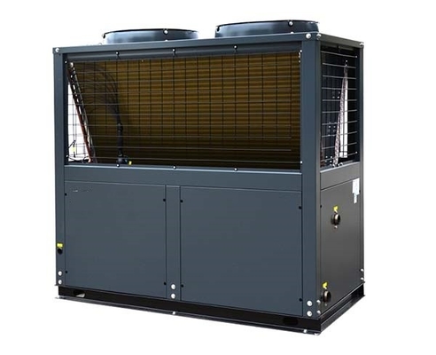 Pompa de calor aire-agua del ₂ de la aleta de aluminio R744 CO 40kw comercial