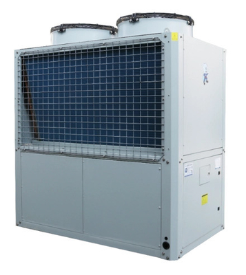 El calor refrigerante de la fuente del aire o de agua del CO2 R744 pompa el intercambio semi cerrado