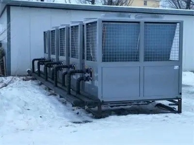 Pompa de calor del CO2 del inversor de la CA residencial para la calefacción de agua caliente combinada de la calefacción de talleres
