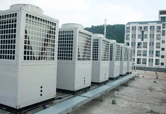 Pompa de calor del CO2 del inversor de la CA residencial para la calefacción de agua caliente combinada de la calefacción de talleres