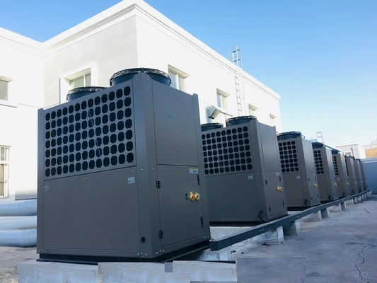 Poder multi de los sistemas de la pompa de calor del CO2 R744 del INVERSOR de DORIN