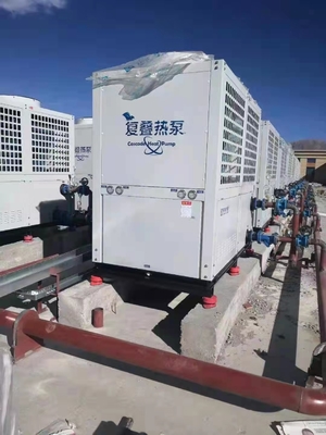 Alta unidad 150Kw de la pompa de calor del POLI de la cascada para el refrigerante de R410A R134a