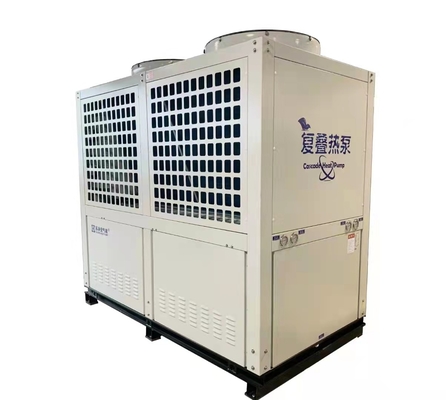 Alta unidad 150Kw de la pompa de calor del POLI de la cascada para el refrigerante de R410A R134a