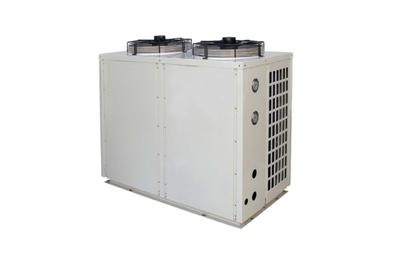 pompa de calor variable de la cascada de la frecuencia de la baja temperatura de 52Kw R410A para el matadero
