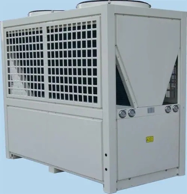 Refrigerante de la pompa de calor de la fuente de aire de la cascada 25Kw R410A agua caliente de 90 grados