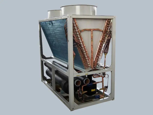 Refrigerante de la pompa de calor de la fuente de aire de la cascada 25Kw R410A agua caliente de 90 grados