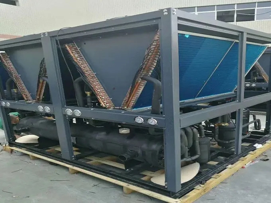 Pompa de calor de la cascada de la agua caliente R134a R410A 150Kw para las empresas mineras
