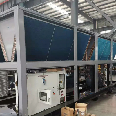 Pompa de calor de la cascada de la agua caliente R134a R410A 150Kw para las empresas mineras