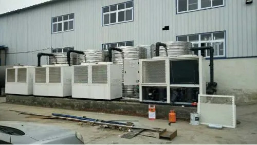 Pompa de calor termodinámica de la cascada del análisis en el sistema de calefacción de alta temperatura 225Kw