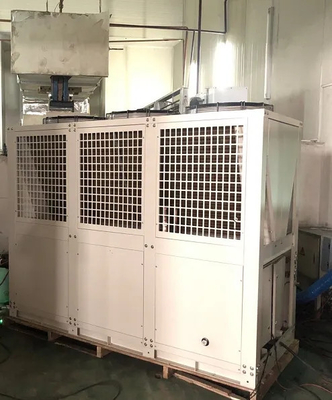 Pompa de calor termodinámica de la cascada del análisis en el sistema de calefacción de alta temperatura 225Kw