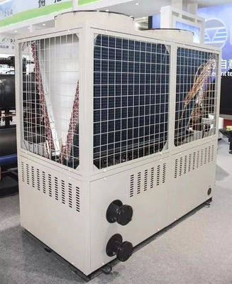 Pompa de calor termodinámica de la cascada del análisis en el sistema de calefacción de alta temperatura 225Kw