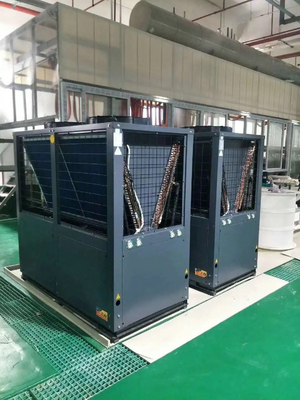 Pompa de calor termodinámica de la cascada del análisis en el sistema de calefacción de alta temperatura 225Kw