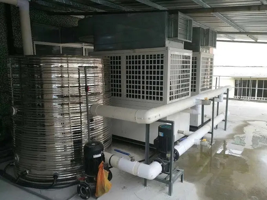 Pompa de calor termodinámica de la cascada del análisis en el sistema de calefacción de alta temperatura 225Kw