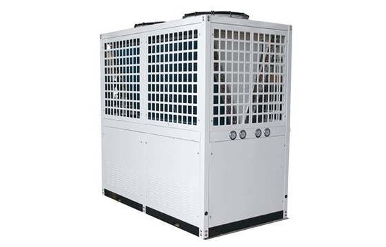 Fuente de aire de la temperatura alta del dióxido de carbono de la pompa de calor del CO2 del INVERSOR R744 de DORIN