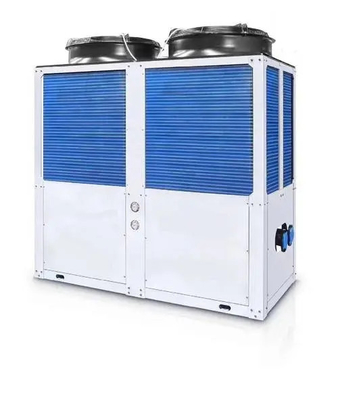 pompa de calor de la fuente de aire del CO2 30kW en la temperatura del agua de la salida sobre 80°C