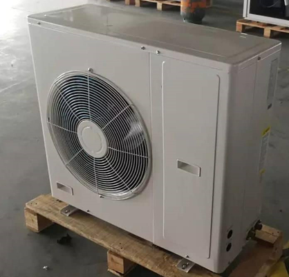 Pompa de calor residencial de la fuente de aire del CO2 de la agua caliente en la temperatura al aire libre de -15°C