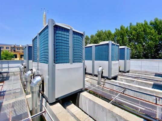 Pompa de calor de la fuente de agua del CO2 de 75 kilovatios Multipower