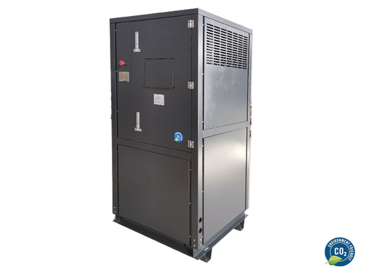 pompa de calor de la fuente de agua del CO2 160Kw para la calefacción de la universidad de la escuela y la agua caliente