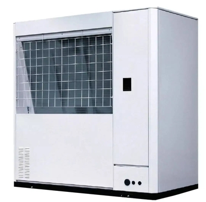 pompa de calor de la fuente de agua del CO2 160Kw para la calefacción de la universidad de la escuela y la agua caliente