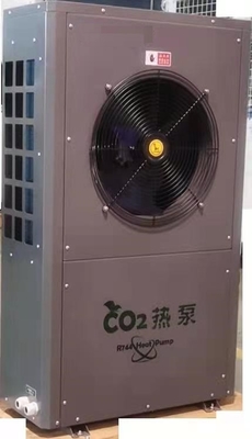 mercado del CO2 de la pompa de calor de la fuente de aire 106kw R744 de 90 grados