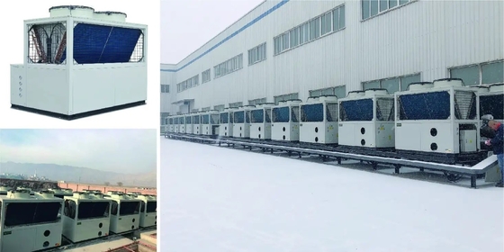 Pompa de calor residencial del CO2 de Nueva Zelanda 8kw para la calefacción de agua caliente
