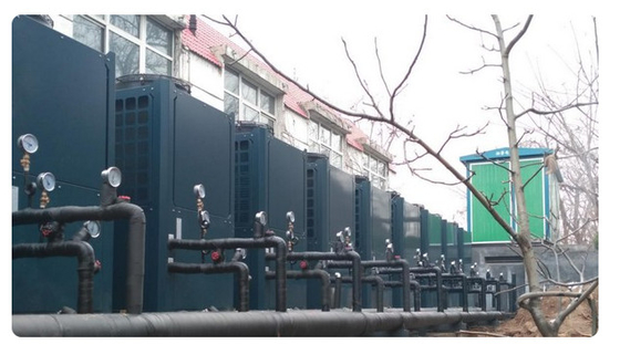 8 establo residencial del grado del uso -25 del calentador de agua de la pompa de calor del CO2 del kilovatio R744